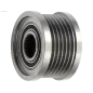 Poulie lente d’alternateur BOSCH F000BL2237 pour F000BL9489, F00M991948, CARGO 233989, 333604, HITACHI 23151-6N20A, GD216009