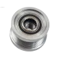 Poulie lente d’alternateur BOSCH F000BL2237 pour F000BL9489, F00M991948, CARGO 233989, 333604, HITACHI 23151-6N20A, GD216009