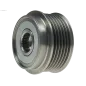 Poulie lente d’alternateur AS-PL UD42140AFP, BOSCH 1987945417, CARGO 238690, 332314, DELCO 10511026, HELLA 9XU358038-371