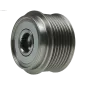 Poulie lente d’alternateur BOSCH F00M591130 pour F00M599806, CARGO 230521, 332299, HITACHI GD215541, L170G-25003, IKA 3.3528.0