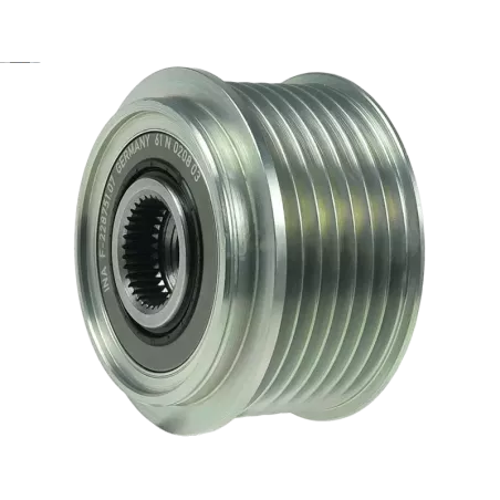 Poulie lente d’alternateur AS-PL UD13282AFP, BOSCH F00M591130, F00M599806, CARGO 230521, 332299, HITACHI GD215541, L170G-25003