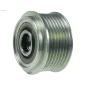 Poulie lente d’alternateur AS-PL UD13282AFP, BOSCH F00M591130, F00M599806, CARGO 230521, 332299, HITACHI GD215541, L170G-25003