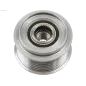 Poulie lente d’alternateur BOSCH F00M591130 pour F00M599806, CARGO 230521, 332299, HITACHI GD215541, L170G-25003, IKA 3.3528.0