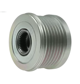 Poulie lente d’alternateur AS-PL UD815135AFP, IKA 3.5521.1, INA F-559401, LUK 5350147000, 535014710, MITSUBISHI A252C55675