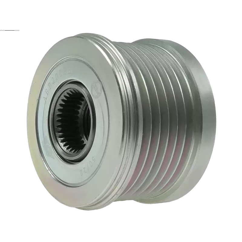 Poulie lente d’alternateur AS-PL UD815135AFP, IKA 3.5521.1, INA F-559401, LUK 5350147000, 535014710, MITSUBISHI A252C55675