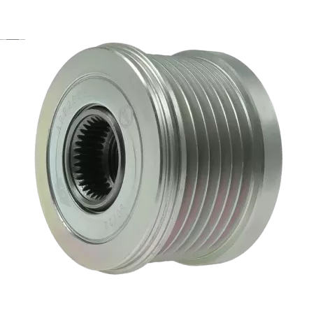 Poulie lente d’alternateur AS-PL UD815135AFP, IKA 3.5521.1, INA F-559401, LUK 5350147000, 535014710, MITSUBISHI A252C55675