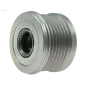 Poulie lente d’alternateur AS-PL UD815135AFP, IKA 3.5521.1, INA F-559401, LUK 5350147000, 535014710, MITSUBISHI A252C55675