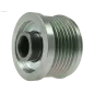 Poulie lente d’alternateur AS-PL UD815135AFP, IKA 3.5521.1, INA F-559401, LUK 5350147000, 535014710, MITSUBISHI A252C55675