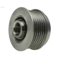 Poulie lente d’alternateur AS-PL UD101361AFP pour UD13291AFP, BOSCH 1987945420, CARGO 234569, HELLA 9XU358038-001, IKA 3.3558.1