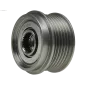 Poulie lente d’alternateur AS-PL UD101361AFP pour UD13291AFP, BOSCH 1987945420, CARGO 234569, HELLA 9XU358038-001, IKA 3.3558.1