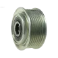 Poulie lente d’alternateur AS-PL UD13292AFP, CARGO 237674, HYUNDAI / KIA 37321-4A000, 37322-4A001, 37322-4A002, 373224A000