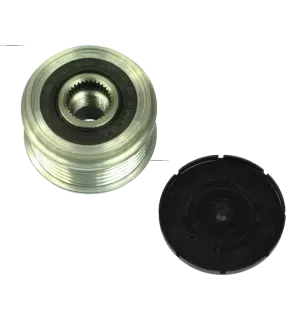 Poulie lente d’alternateur AS-PL UD13293AFP, BMW 12317792020, BOSCH 1987945401, 2008600022, CARGO 236995, 332311, FIAT 77362721