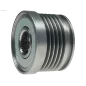 Poulie lente d’alternateur AS-PL UD101330AFP, BOSCH 1987945404, CARGO 233847, 333133, IKA 3.5345.0, 3.5345.1, INA 535004510