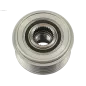 Poulie lente d’alternateur CARGO 230523 pour 332321, FIAT 77363303, 9949627, HELLA 9XU358038-311, IKA 3.3532.1, INA 5350073000