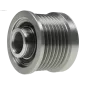 Poulie lente d’alternateur CARGO 330200 pour 333340, HELLA 9XU358038-741, IKA 3.5333.0, 3.5333.1, INA 5350034010, 5350080000