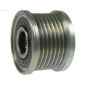 Poulie lente d’alternateur CARGO 330200 pour 333340, HELLA 9XU358038-741, IKA 3.5333.0, 3.5333.1, INA 5350034010, 5350080000