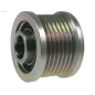 Poulie lente d’alternateur CARGO 330200 pour 333340, HELLA 9XU358038-741, IKA 3.5333.0, 3.5333.1, INA 5350034010, 5350080000