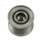 Poulie lente d’alternateur CARGO 330200 pour 333340, HELLA 9XU358038-741, IKA 3.5333.0, 3.5333.1, INA 5350034010, 5350080000