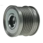 Poulie lente d’alternateur AS-PL UD101329AFP pour UD13303AFP, BOSCH 1987945411, CARGO 332100, 335266, IKA 3.5391.0, 3.5391.1