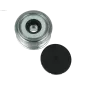 Poulie lente d’alternateur IKA 3.5439.0 pour 3.5439.1, INA 5350207, 5350207000, F-556311, RUVILLE 59969, VALEO 595333