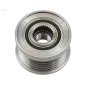 Poulie lente d’alternateur BMW 12317536960 pour 12317550001, 12317570152, CARGO 238426, IKA 3.5307.0, 3.5307.1, INA 5350127000