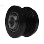 Poulie lente d’alternateur CARGO 333427, FORD AV6Q-10A352-AA, AV6Q-10A352-AB, IKA 3.5446.1, INA 5350237, 5350237000, 535023710