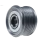 Poulie lente d’alternateur AS-PL UD101501AFP pour UD13294AFP, UD13312AFP, CARGO 234794, 330271, 332307, HELLA 9XU358038-361