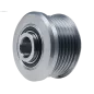 Poulie lente d’alternateur AS-PL UD101501AFP pour UD13294AFP, UD13312AFP, CARGO 234794, 330271, 332307, HELLA 9XU358038-361