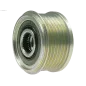 Poulie lente d’alternateur AS-PL UD13294AFP pour UD13312AFP, UD809900AFP, CARGO 234794, 330271, 332307, HELLA 9XU358038-361