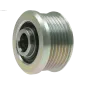 Poulie lente d’alternateur AS-PL UD13294AFP pour UD13312AFP, UD809900AFP, CARGO 234794, 330271, 332307, HELLA 9XU358038-361