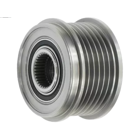 Poulie lente d’alternateur CARGO 333076 pour 335268, HELLA 9XU358039-101, IKA 3.5458.1, INA 5350203000, 535020310, F-239807