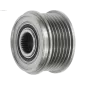 Poulie lente d’alternateur CARGO 333076 pour 335268, HELLA 9XU358039-101, IKA 3.5458.1, INA 5350203000, 535020310, F-239807