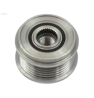 Poulie lente d’alternateur CARGO 333076 pour 335268, HELLA 9XU358039-101, IKA 3.5458.1, INA 5350203000, 535020310, F-239807