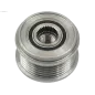 Poulie lente d’alternateur CARGO 333076 pour 335268, HELLA 9XU358039-101, IKA 3.5458.1, INA 5350203000, 535020310, F-239807