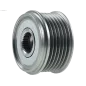 Poulie lente d’alternateur AS-PL UD11577AFP, CARGO 335262, HYUNDAI / KIA 37322-2F000, 37322-2F001, 373222F000, 373222F001