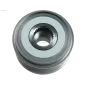 Poulie lente d’alternateur AS-PL UD11577AFP, CARGO 335262, HYUNDAI / KIA 37322-2F000, 37322-2F001, 373222F000, 373222F001