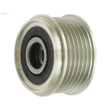 Poulie lente d’alternateur AS-PL UD11577AFP pour UD13317AFP, CARGO 335262, HYUNDAI / KIA 37322-2F000, 37322-2F001, 373222F000