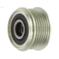 Poulie lente d’alternateur AS-PL UD11577AFP pour UD13317AFP, CARGO 335262, HYUNDAI / KIA 37322-2F000, 37322-2F001, 373222F000