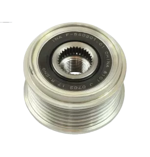 Poulie lente d’alternateur AS-PL UD11577AFP pour UD13317AFP, CARGO 335262, HYUNDAI / KIA 37322-2F000, 37322-2F001, 373222F000