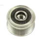 Poulie lente d’alternateur AS-PL UD11577AFP pour UD13317AFP, CARGO 335262, HYUNDAI / KIA 37322-2F000, 37322-2F001, 373222F000