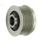 Poulie lente d’alternateur AS-PL UD11592AFP pour UD13318AFP, CARGO 335239, HYUNDAI / KIA 37322-2G500, 373222G500, IKA 3.5483.0