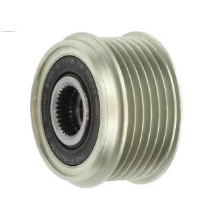 Poulie lente d’alternateur AS-PL UD11592AFP pour UD13318AFP, CARGO 335239, HYUNDAI / KIA 37322-2G500, 373222G500, IKA 3.5483.0