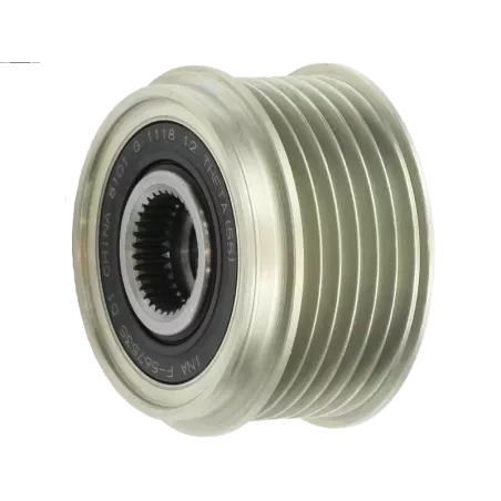 Poulie lente d’alternateur AS-PL UD11592AFP pour UD13318AFP, CARGO 335239, HYUNDAI / KIA 37322-2G500, 373222G500, IKA 3.5483.0