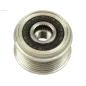 Poulie lente d’alternateur AS-PL UD11592AFP pour UD13318AFP, CARGO 335239, HYUNDAI / KIA 37322-2G500, 373222G500, IKA 3.5483.0