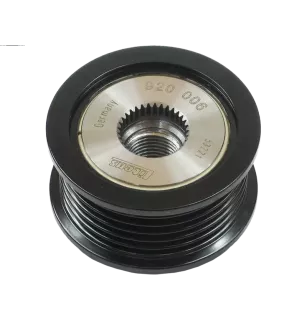 Poulie lente d’alternateur CARGO 333426, FORD AV6Q-10A352-BA, IKA 3.5445.1, INA 535023610, LITENS 700006, 920006, RUVILLE 57113