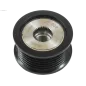 Poulie lente d’alternateur CARGO 333426, FORD AV6Q-10A352-BA, IKA 3.5445.1, INA 535023610, LITENS 700006, 920006, RUVILLE 57113