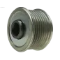 Poulie lente d’alternateur INA 535035110 pour F-578280, F-578280.01, RUVILLE 542885, VISNOVA 88-41-16, ZEN 5810, ZN5810