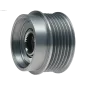 Poulie lente d’alternateur AS-PL UD101492AFP pour UD20809AFP, CARGO 333687, HYUNDAI / KIA 37320-2B000, IKA 3.5494.1