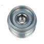 Poulie lente d’alternateur AS-PL UD101492AFP pour UD20809AFP, CARGO 333687, HYUNDAI / KIA 37320-2B000, IKA 3.5494.1