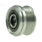 Poulie lente d’alternateur AS-PL UD809906AFP, BOSCH 1987945419, HELLA 9XU358039-151, IKA 3.5458.1, INA 5350242000, 535024210